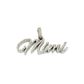 Mini Diamond Pendant